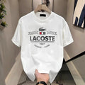Premium Lacoste Style Oversized Cotton T-Shirt