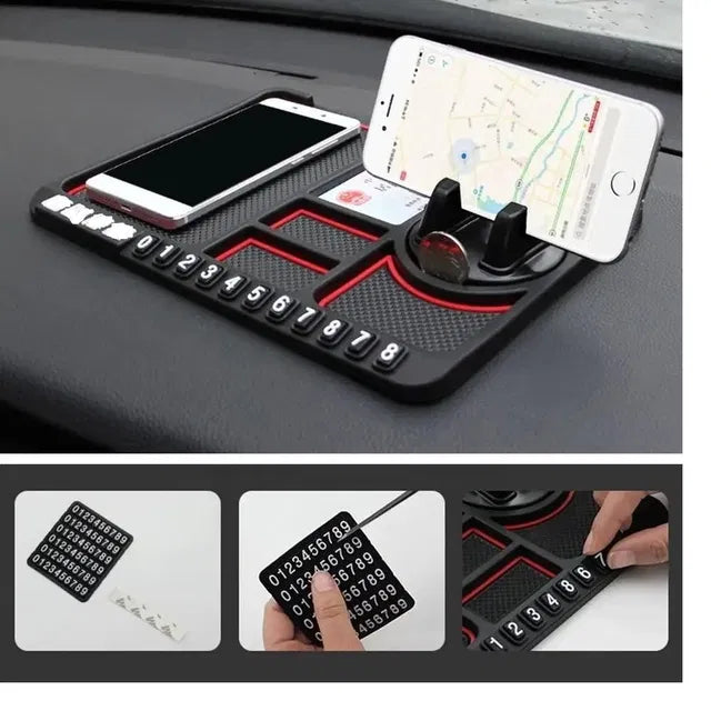 Car Mobile Holders for Car Dashboard - Designed for stability, built for safety—perfect for every drive.