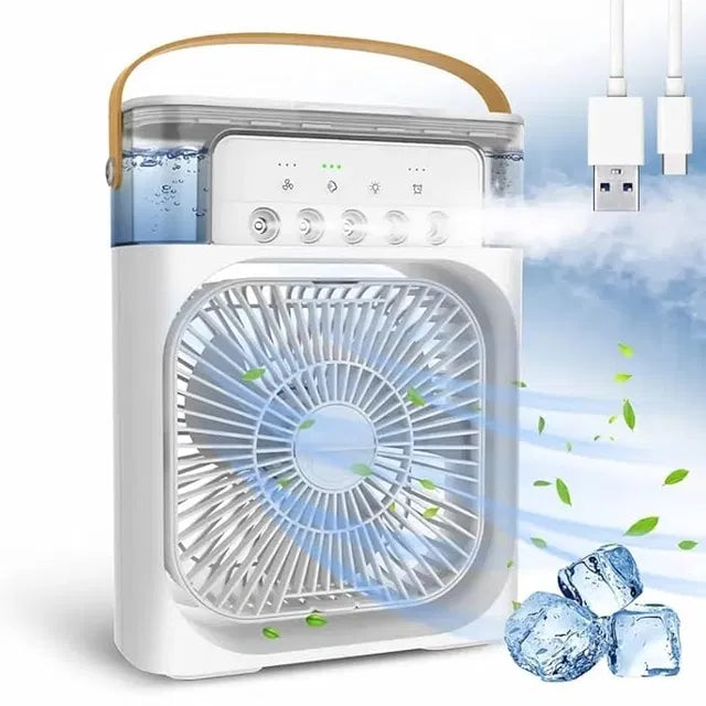 Mini Cooler – Portable Air Cooling Fan