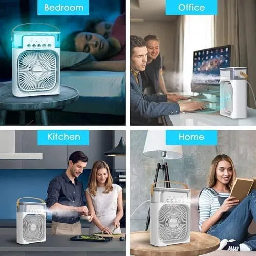 Mini Cooler – Portable Air Cooling Fan