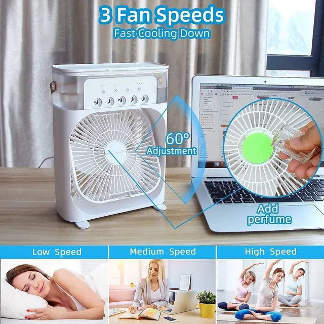 Mini Cooler – Portable Air Cooling Fan