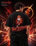 Flash Man Unisex Oversized T-Shirt