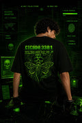 Cicada 3301 Unisex Oversized Hacker Graphic T-Shirt